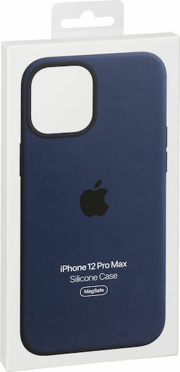 Apple iPhone 12 mini Silicone Case with MagSafe-Deep Navy