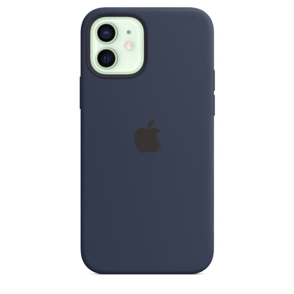 Apple iPhone 12 mini Silicone Case with MagSafe-Deep Navy