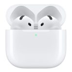 APPLE AIRPODS 4 - 2024 WHITE WITH ACTIVE NOISE CANCELLATION- MXP93Z/A/EU