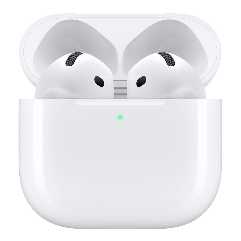 APPLE AIRPODS 4 - 2024 WHITE WITH ACTIVE NOISE CANCELLATION- MXP93Z/A/EU