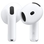 APPLE AIRPODS 4 - 2024 WHITE WITH ACTIVE NOISE CANCELLATION- MXP93Z/A/EU - Image 2