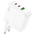 Hoco C115A Φορτιστής 65W με καλώδιο Fast Charger Set