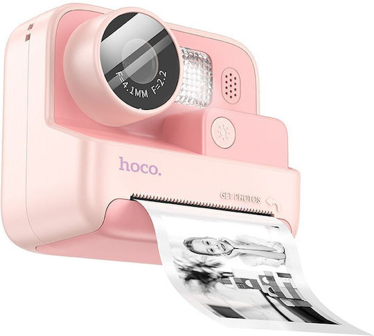 Hoco DV200 Kids Camera Pink