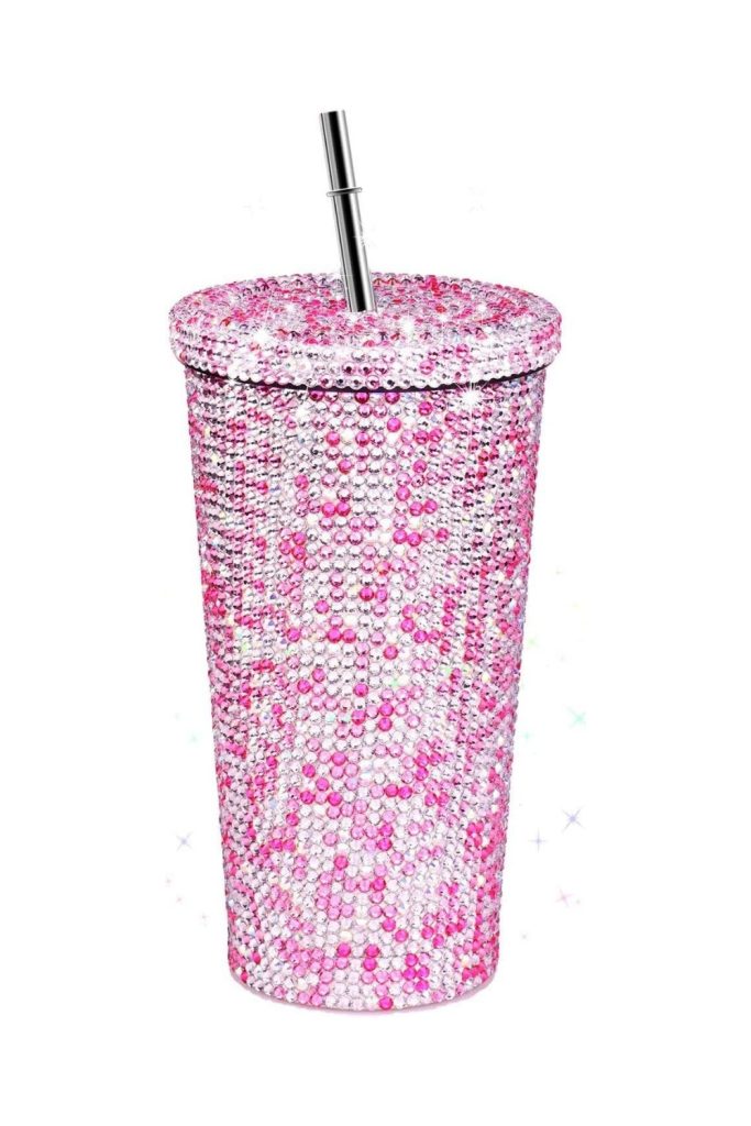 Ποτήρι Θερμός με Stras 750ml