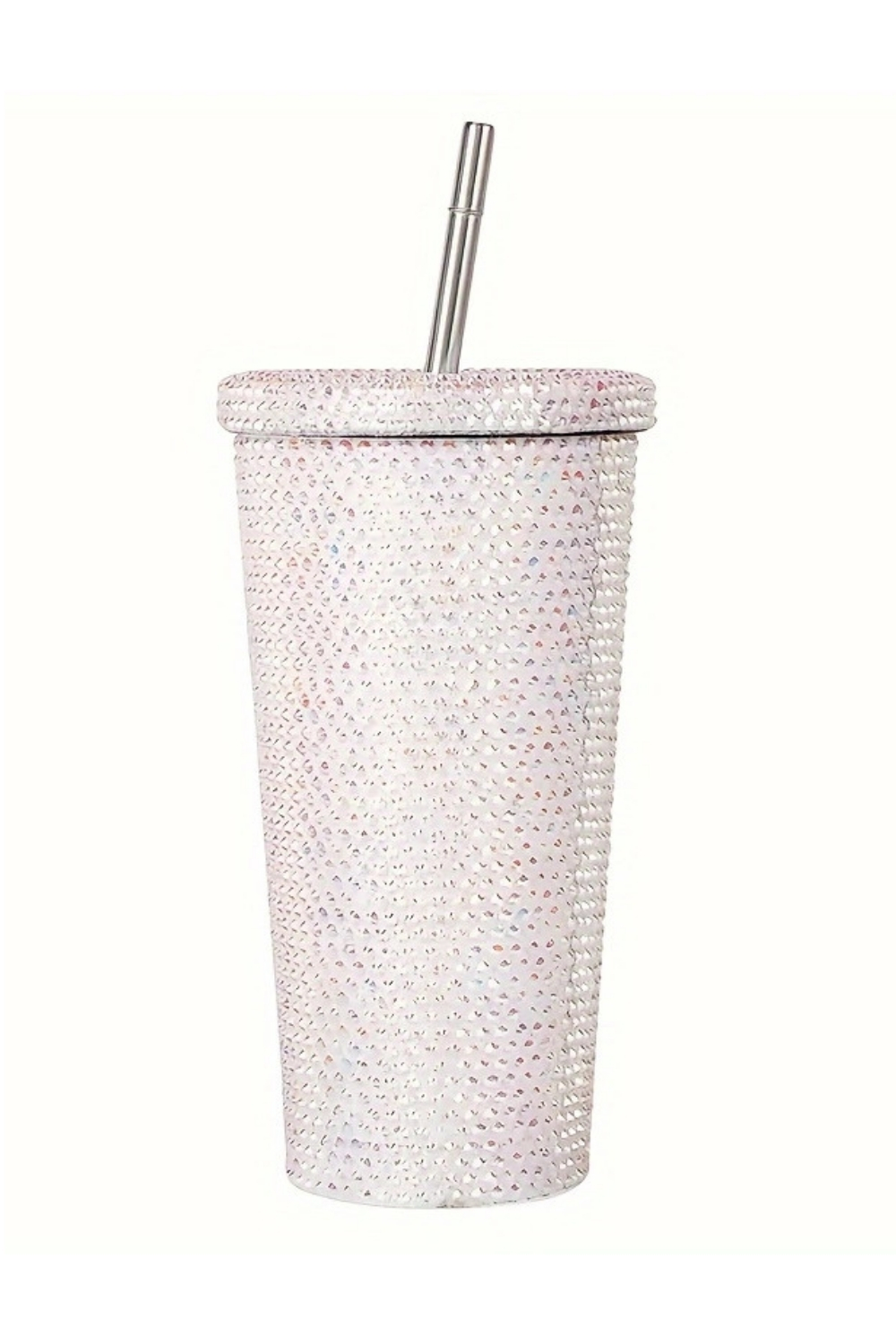 thermos-potiri-stras-750ml-white Ποτήρι Θερμός με Stras 750ml Λευκό
