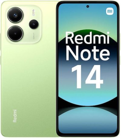 Xiaomi Redmi Note 14 4G 256GB Lime Green