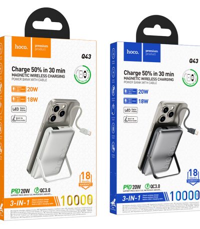 Hoco Q43 3 in 1 Wireless Charging